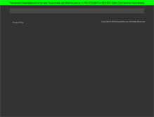 Tablet Screenshot of impactjobs.com